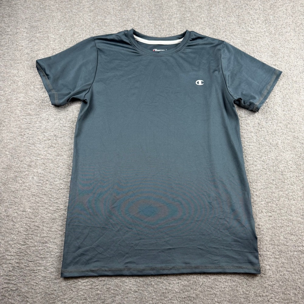 Champion Men's XL Gray Dry Cell Performance Short Sleeve T-Shirt Athletic Top